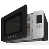 Smeg MOC01BLMUK Microwave with Grill