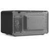 Smeg MOC01BLMUK Microwave with Grill