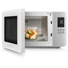 Smeg MOC01WHMUK Microwave with Grill
