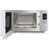 Smeg MOC01WHMUK Microwave with Grill