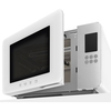 Smeg MOC01WHMUK Microwave with Grill