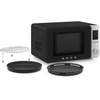 Smeg MOC02BLMUK Combination Microwave
