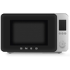 Smeg MOC02BLMUK Combination Microwave