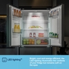 Fridgemaster MQ79395EB American Fridge Freezer