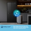 Fridgemaster MQ79395EB American Fridge Freezer