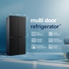 Fridgemaster MQ79395EB American Fridge Freezer