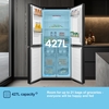Fridgemaster MQ79395EB American Fridge Freezer