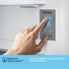 Fridgemaster MQ79395EB American Fridge Freezer