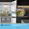 Fridgemaster MQ79395EB American Fridge Freezer