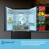 Fridgemaster MQ79395EB American Fridge Freezer
