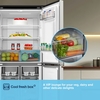 Fridgemaster MQ79395ES American Fridge Freezer, Silver, E Rated,  Non-Plumbed