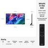 Samsung MRE100R85HUXXU 100" Micro RGB Smart Television, 4K Ultra HD, Black, G Rated