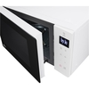 LG MS2032GASW Microwave, White