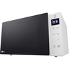 LG MS2032GASW Microwave, White