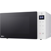 LG MS2032GASW Microwave, White