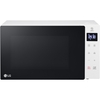LG MS2032GASW Microwave, White
