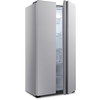 Fridgemaster MS83430ES American Fridge Freezer, Silver, E Rated,  Non-Plumbed