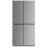 Liebherr Msdd9012 American Fridge Freezer,  Non-Plumbed, Stainless Steel, D Rated