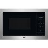 AEG MSE2547DBM Built-In Microwave with Grill, Stainless Steel
