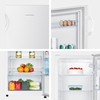 Fridgemaster MTL55242E Tall Larder Fridge, White, E Rated