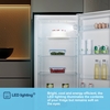 Fridgemaster MTL55242E Tall Larder Fridge, White, E Rated
