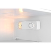 Fridgemaster MTM48120ES Static Fridge Freezer, 80/20, Silver, E Rated
