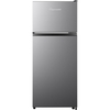 Fridgemaster MTM48120ES Static Fridge Freezer, 80/20, Silver, E Rated