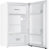 Fridgemaster MUR4894E Under Counter Fridge with Ice Box, White, E Rated