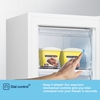 Fridgemaster MUZ4860E Static Under Counter Freezer, White, E Rated