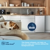 Fridgemaster MUZ4860E Static Under Counter Freezer, White, E Rated