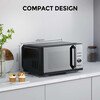 Toshiba MW3-AC26SF(MB) Microwave, Black