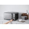 Toshiba MW3-AC26SF(MB) Microwave, Black