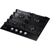 Samsung NA64D3000AK/U1 60cm 4 Burner Gas Hob, Black
