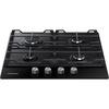 Samsung NA64D3000AK/U1 60cm 4 Burner Gas Hob, Black