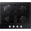 Samsung NA64D3000AK/U1 60cm 4 Burner Gas Hob, Black
