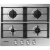 Samsung NA64D3010AS/U1 60cm 4 Burner Gas Hob, Stainless Steel