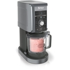 Ninja NC501UK CREAMi  Deluxe 10-in-1 Ice Cream and Frozen Drink Maker, Black