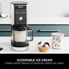 Ninja NC501UK CREAMi  Deluxe 10-in-1 Ice Cream and Frozen Drink Maker, Black