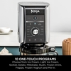 Ninja NC501UK CREAMi  Deluxe 10-in-1 Ice Cream and Frozen Drink Maker, Black