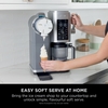 Ninja NC701UK Ice Cream Maker, Silver