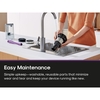 NEC520BK Cordless Vacuum Cleaner, Purple