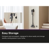  NEC520BK Cordless Vacuum Cleaner, Purple