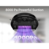 NERE20PLUSBK Robot Vacuum Cleaner, Purple