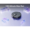  NERE20PLUSBK Robot Vacuum Cleaner, Purple