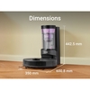  NERE20PLUSBK Robot Vacuum Cleaner, Purple