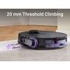  NERE20PLUSBK Robot Vacuum Cleaner, Purple
