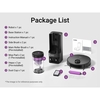  NERE20PLUSBK Robot Vacuum Cleaner, Purple