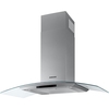 Samsung NK36C5070DS 90cm Chimney Cooker Hood, Stainless Steel, B Rated