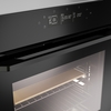 DeLonghi NKM 17 NL NDG Built-In Electric Single Oven, Black, A+ Rated