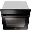 DeLonghi NKM 17 NL NDG Built-In Electric Single Oven, Black, A+ Rated